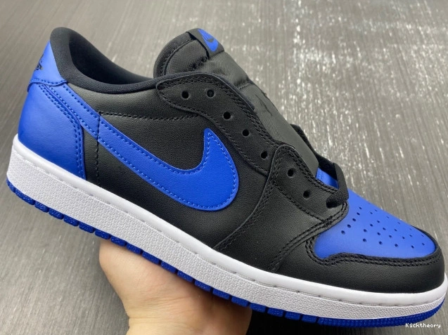 Kick Theory Low (2015) Jordan 1 Retro Royal 705329-004 0724
